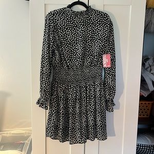 NWT Long Sleeve Chiffon Dress
